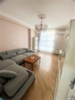 2-otaqlı yeni tikili, Əbdülvahab Salamzadə küç., 55 m²