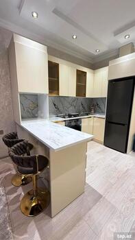 2-otaqlı yeni tikili, Nəsimi r., 64 m²