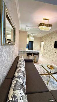 2-otaqlı yeni tikili, Nəsimi r., 64 m²