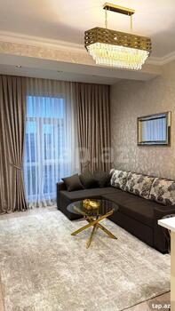 2-otaqlı yeni tikili, Nəsimi r., 64 m²