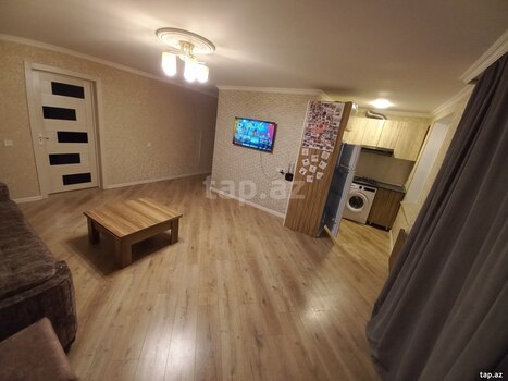 2-otaqlı mənzil, Bakıxanov küç., 45 m²