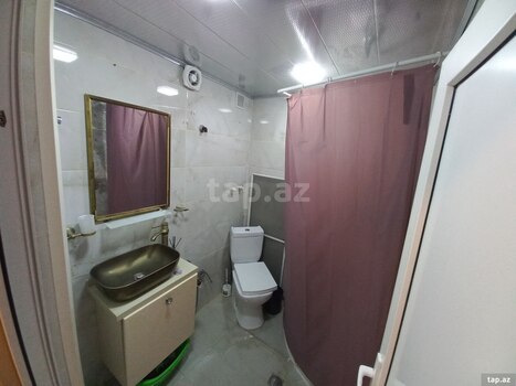 2-otaqlı mənzil, Bakıxanov küç., 45 m²