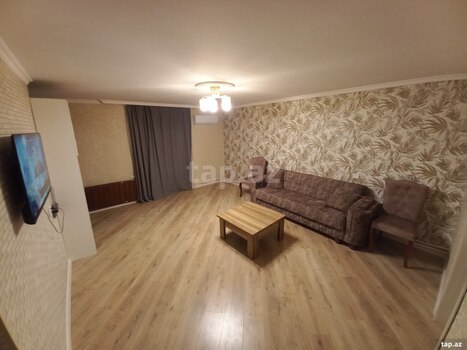2-otaqlı mənzil, Bakıxanov küç., 45 m²