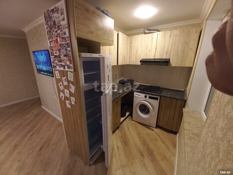 2-otaqlı mənzil, Bakıxanov küç., 45 m²