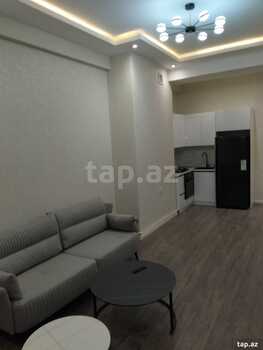 2-otaqlı yeni tikili kirayə verilir, Gənclik m., 65 m²
