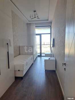 2-otaqlı yeni tikili kirayə verilir, Gənclik m., 65 m²