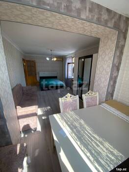 1-otaqlı mənzil kirayə verilir, Mirəli Seyidov küç., 35 m²