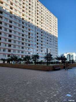 2-otaqlı yeni tikili, Həsən bəy Zərdabi pr., 52 m²