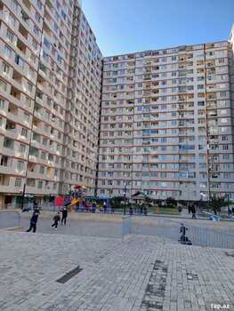 2-otaqlı yeni tikili, Həsən bəy Zərdabi pr., 52 m²