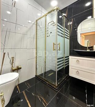 2-otaqlı yeni tikili, Binəqədi r., 61 m²