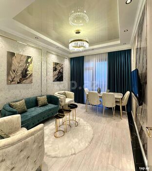 2-otaqlı yeni tikili, Binəqədi r., 61 m²