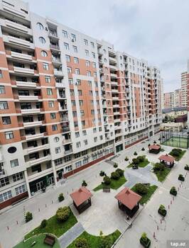 2-otaqlı yeni tikili, 8 noyabr m., 52 m²