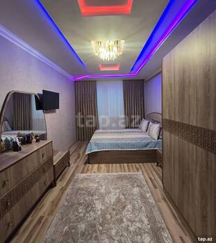 3-otaqlı mənzil, Binəqədi r., 100 m²