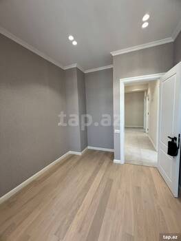 4-otaqlı yeni tikili, Yasamal r., 107 m²