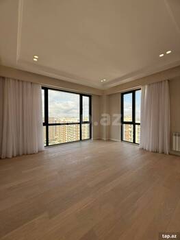 4-otaqlı yeni tikili, Yasamal r., 107 m²