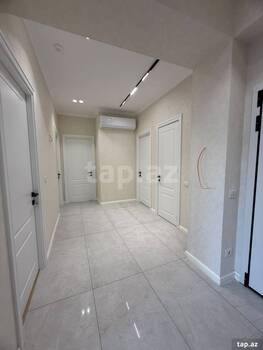 4-otaqlı yeni tikili, Yasamal r., 107 m²