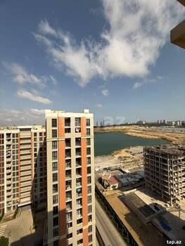4-otaqlı yeni tikili, Yasamal r., 107 m²