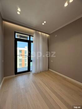 4-otaqlı yeni tikili, Yasamal r., 107 m²