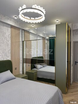 2-otaqlı yeni tikili, H. Aslanov m., 54 m²