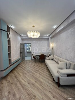 2-otaqlı yeni tikili, H. Aslanov m., 54 m²