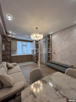 2-otaqlı yeni tikili, H. Aslanov m., 54 m²