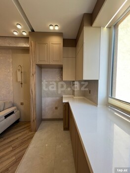 2-otaqlı yeni tikili, H. Aslanov m., 54 m²
