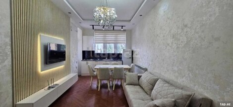 2-otaqlı yeni tikili, Yasamal r., 64 m²