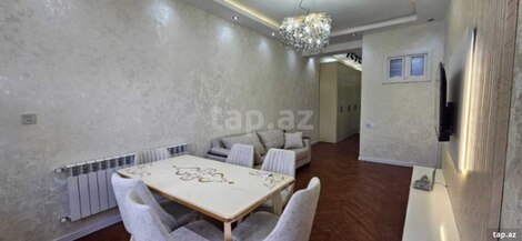2-otaqlı yeni tikili, Yasamal r., 64 m²