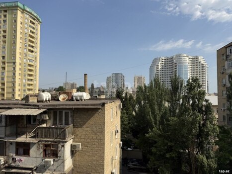 2-otaqlı yeni tikili, Yasamal r., 64 m²
