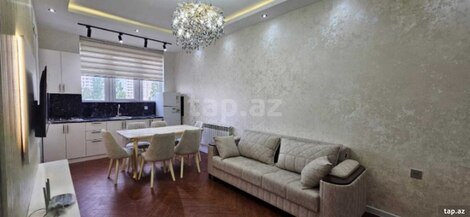 2-otaqlı yeni tikili, Yasamal r., 64 m²