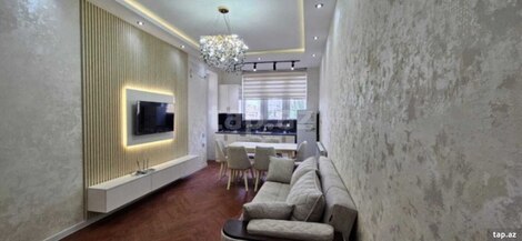 2-otaqlı yeni tikili, Yasamal r., 64 m²