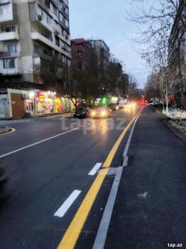 2-otaqlı mənzil kirayə verilir, Gənclik m., 80 m²