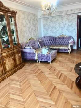 2-otaqlı mənzil kirayə verilir, Gənclik m., 80 m²