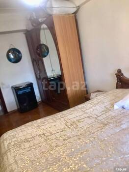 2-otaqlı mənzil kirayə verilir, Gənclik m., 80 m²