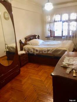 2-otaqlı mənzil kirayə verilir, Gənclik m., 80 m²