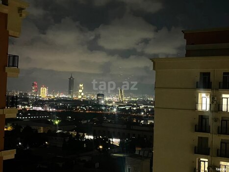 2-otaqlı yeni tikili, Dərnəgül m., 62 m²