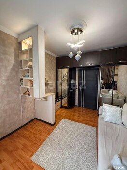 3-otaqlı mənzil, Ə.Şixlinski küç., 80 m²