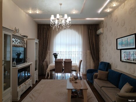 2-otaqlı yeni tikili, Moskva pr. 8, 93 m²