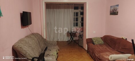 3-otaqlı mənzil kirayə verilir, Abdurrəhim bəy Haqverdiyev küç., 65 m²