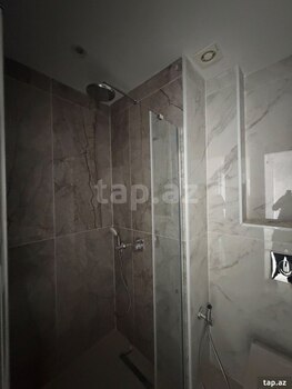 4-otaqlı yeni tikili, Yasamal r., 107 m²