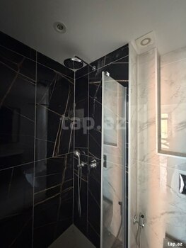 4-otaqlı yeni tikili, Yasamal r., 107 m²