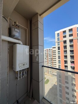 4-otaqlı yeni tikili, Yasamal r., 107 m²