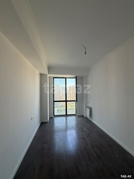 4-otaqlı yeni tikili, Yasamal r., 107 m²