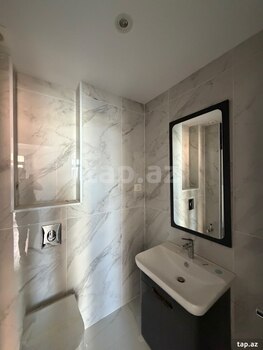 4-otaqlı yeni tikili, Yasamal r., 107 m²