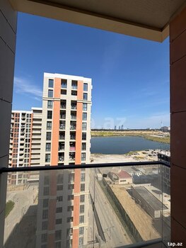 4-otaqlı yeni tikili, Yasamal r., 107 m²
