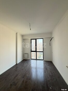 4-otaqlı yeni tikili, Yasamal r., 107 m²