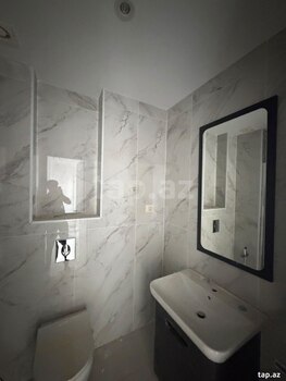 4-otaqlı yeni tikili, Yasamal r., 107 m²