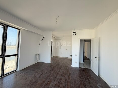 4-otaqlı yeni tikili, Yasamal r., 107 m²