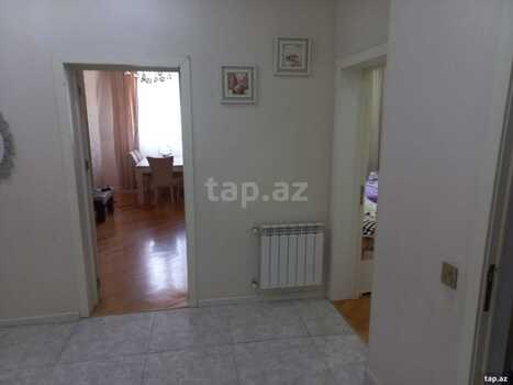 3-otaqlı yeni tikili, Həzi Aslanov m., 82 m²