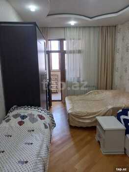 3-otaqlı yeni tikili, Həzi Aslanov m., 82 m²